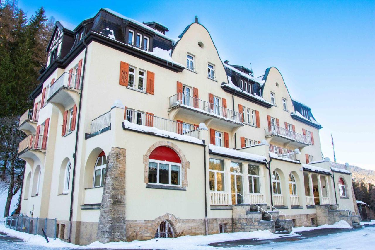 Gruppenhaus Lindenhof Churwalden Eksteriør billede
