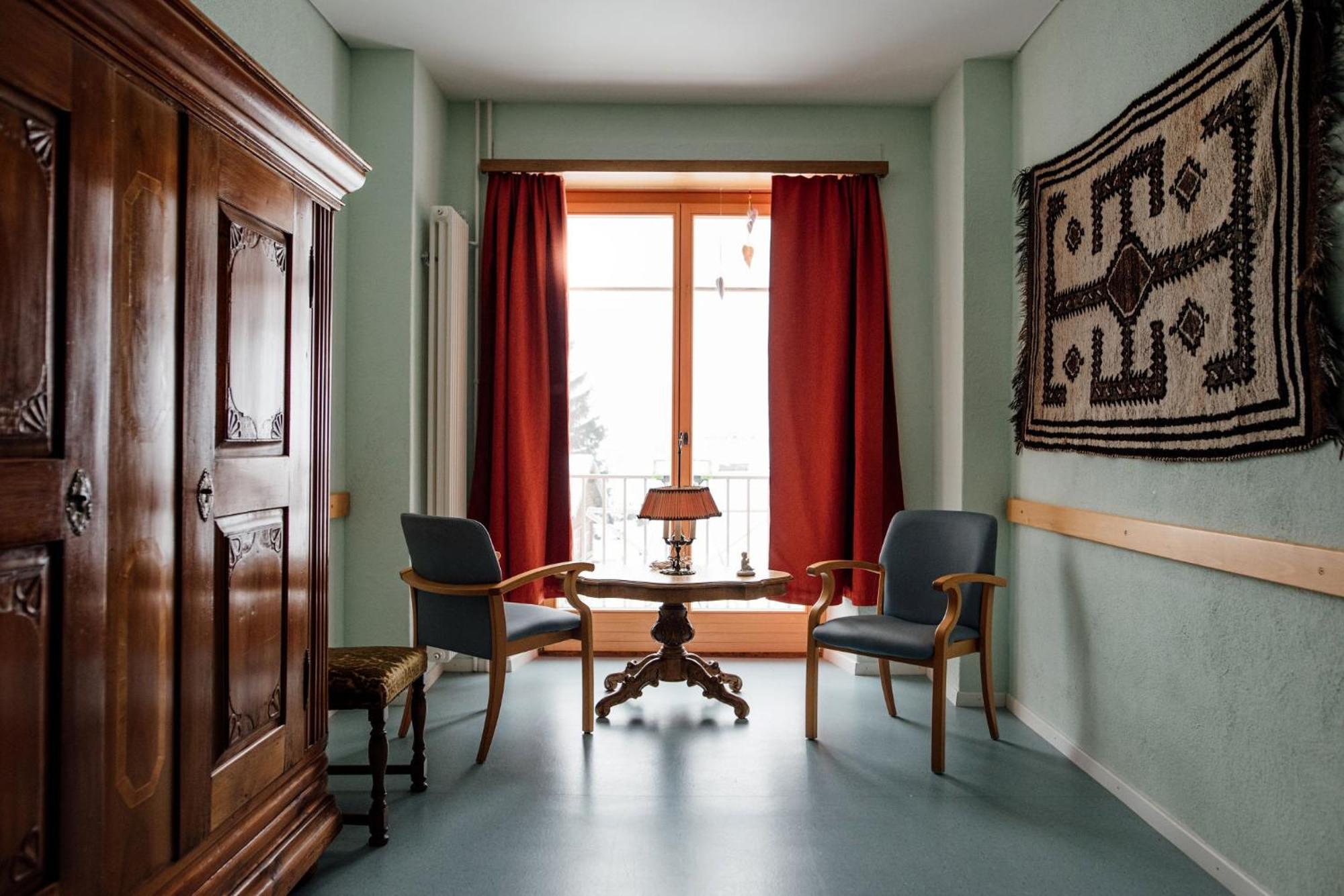 Gruppenhaus Lindenhof Churwalden Eksteriør billede